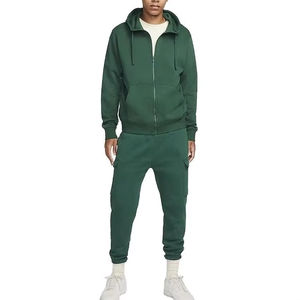 Conjunto Deportivo de 3 Piezas de Alta Calidad, Personalizado, Unisex, de Invierno, Forro Polar, 100% Algodón, Ecológico, Transpirable y Ligero, para Entrenamiento en Gimnasio, 2026 - Product Image 1