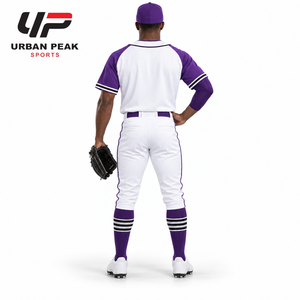Uniforme de Béisbol Ligero que Ofrece Comodidad Transpirable, Control de la Humedad y Movimiento Fácil Durante el Entrenamiento y el Juego - Product Image 3