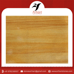 Dalles de pierre de grès en teck à motifs naturels, dernières tendances, de haute qualité pour revêtement mural et sol - Product Image 6