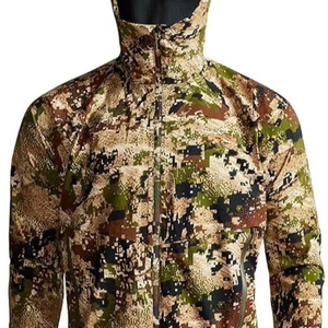 Winter camouflage hunting jacket <b>fleece</b> <b>lined</b> outdoor <b>coat</b> hunting jacket <b>men</b> out door - Product Image 1
