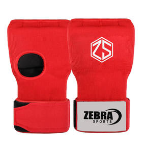 Bandages de boxe MMA en cuir de haute qualité, sur mesure, avec sangle de poignet réglable antidérapante pour une utilisation en extérieur - Product Image 2