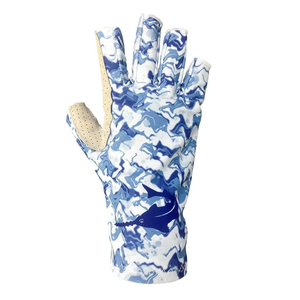 Nuevos Guantes de Caza y Pesca de Cuero Personalizados, Transpirables y Ajustables para Uso Deportivo, Guantes de Pesca Geo Brothers para Hombre - Product Image 1