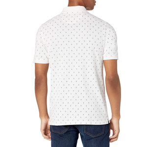 Polo de golf pour hommes, respirant et anti-humidité, personnalisable avec logo, vente en gros OEM ODM, polos pour hommes imprimés sur mesure - Product Image 5