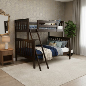 Literas Dobles de Madera Maciza de Alta Calidad, Diseño Moderno, Gran Venta para Dormitorio/Dormitorio Juvenil, Directamente de Vietnam - Product Image 5