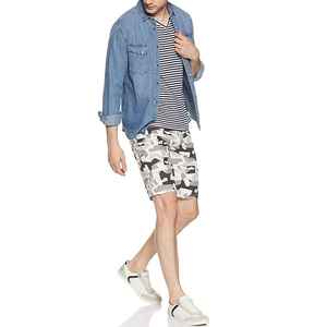 Ropa Deportiva Antibacteriana, Absorbente de Sudor, para Entrenamiento, Fitness, con Estampado, Casual, Pantalones Cortos - Product Image 6