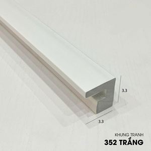 American Style PS Polystyrene <b>Frame</b> Moulding Adjustable Minimalist Wide Border <b>Extra</b> <b>Large</b> OEM Custom <b>Photo</b> <b>Frame</b> - Product Image 2