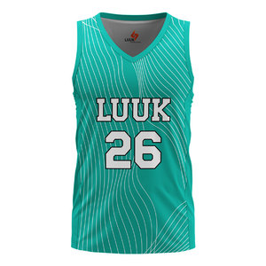 Uniformes de Baloncesto Personalizados al por Mayor, Sublimados, Ligeros, Transpirables, de Malla de Poliéster, Fabricante de Ropa Deportiva - Product Image 2