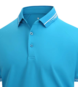 Polos Personalizados con Logotipo para Hombre, Ropa Casual, Nuevo Diseño, Color Sólido, Transpirable, Algodón, Tallas Grandes, Polo de Alta Calidad - Product Image 2