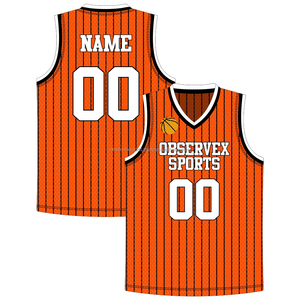 Camiseta de Baloncesto de Malla Sublimada para Equipo/Club, de Alta Calidad, con Logotipo y Nombre, Camiseta Deportiva sin Mangas, Uniforme de Baloncesto AU - Product Image 1
