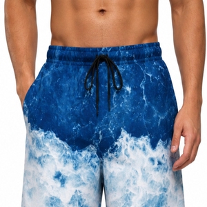 Shorts de Playa Tie Dye Personalizados para Hombre, Secado Rápido, Tela Suave, Ajuste Cómodo, Ropa Deportiva de Verano Personalizada, Calidad Premium - Product Image 5