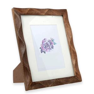 Table de bureau moderne rustique en bois de qualité supérieure, finition lisse, faite à la main, écologique, pièce de décoration contemporaine pour la maison - Product Image 1