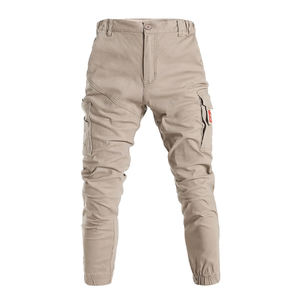 กางเกงคาร์โก้ลำลองผู้ชาย สั่งทำขายส่ง กางเกงทำงานกลางแจ้งทรงเข้ารูป กางเกงทำงานแบบกำหนดเอง กางเกงเดินป่า มีจำหน่าย - Product Image 2