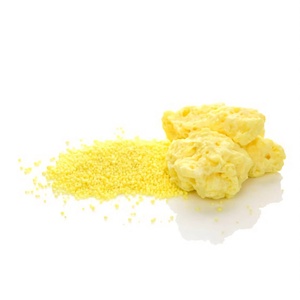 Soufre Jaune Granulaire 99,9% Meilleur Prix Poudre de Soufre Qualité Agricole - Product Image 1