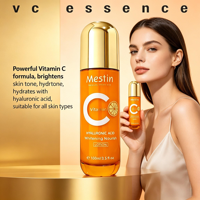 100ml Vitamin C Hyaluronic Acid Anti-Aging Face Lotion untuk Mencerahkan Melembapkan Memutihkan Semua Jenis Kulit Penggunaan Siang & Malam