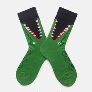 Calcetines de algodón personalizados de caña alta, transpirables, con efecto tie-dye, estilo urbano, casuales, de invierno, para hombre y mujer. - Product Image 4