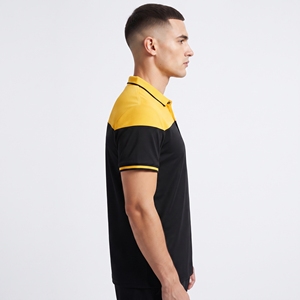 Chemise Homme en Jersey 100% Coton de Haute Qualité, Tricotée Unie, Broderie, Séchage Rapide, Manches Courtes, Boutons, Logo Personnalisé sur le Devant, 200g - Product Image 3