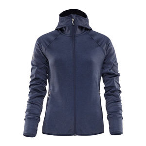 Sudadera con capucha Sherpa para esquí al aire libre, chaqueta de nieve transpirable para mujer, con bolsillos con cremallera personalizados, para deportes de invierno, incluyendo esquí y snowboard. - Product Image 1