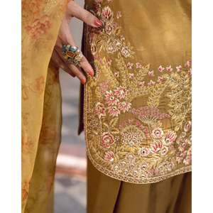 Conjunto de Traje de Fiesta para Mujer con Bordado de Lentejuelas - Product Image 1
