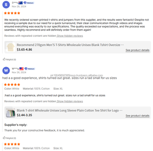 Unisex Oversized 100% Cotton <b>T</b>-<b>Shirt</b> Wholesale Short Sleeve Streetwear <b>Blank</b> Black <b>White</b> Tee for Screen High Men's Clothing - Product Image 6