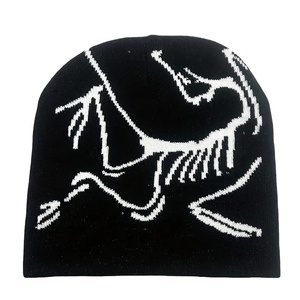 Gorro de Punto Personalizado Unisex de Alta Calidad con Logotipo Impreso Digitalmente - Product Image 1