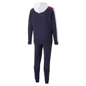 Color Block Men Tracksuit Set Hooded <b>Zip</b> Up Jogger <b>Sweatshirt</b> and Track Pants Winter Custom Sportswear 2026 - Product Image 2