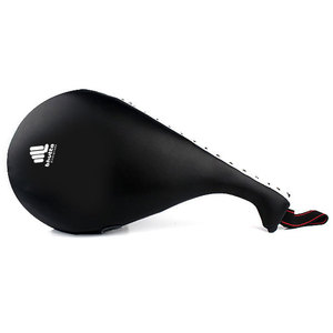 Protège-tibias en cuir PU personnalisables avec logo, fabriqués en Chine, haute qualité, respirants, écologiques, pour l'entraînement, modèle 2026, en vente - Product Image 1