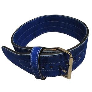 Cinturón de Piel de Vacuno de Primera Calidad para Levantamiento de Pesas, Ajustable, Resistente, para Entrenamiento de Fuerza, Cinturón de Gimnasio para Levantamiento de Pesas, Directo de Fábrica - Product Image 2