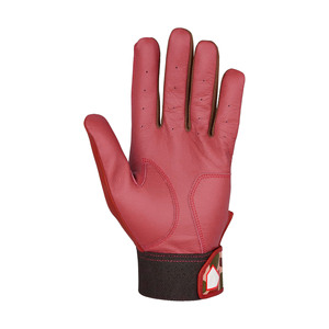 Gants de baseball et de softball personnalisés de haute qualité Five B pour adultes et jeunes, impression par sublimation, camouflage rose, cuir OEM - Product Image 2