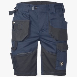 Shorts de randonnée pour hommes, séchage rapide, respirants, imperméables, polyester/coton, taille mi-haute, cordon de serrage, élastique, longueur 3/4, service OEM - Product Image 2