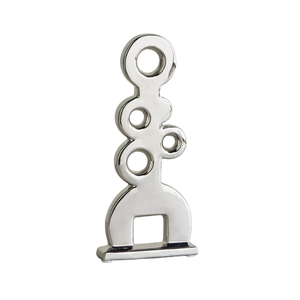 Creative Custom Design Sculpture Tableware Aluminum Metal Craft Shiny Polished Decorative Home Nordic Decorative <b>Object</b> - Product Image 1