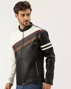 Veste en cuir d'agneau véritable pour homme de haute qualité, nouvelle collection hiver, prix de gros, édition limitée - Product Image 3