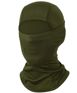 Cagoule noire respirante pour le ski, masque intégral, protection UV, cache-cou pour le cyclisme et la moto - Product Image 2