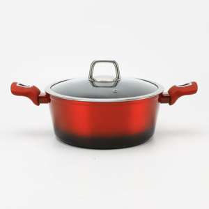 Premium Nonstick Cookware Featuring Durable Pans Elegant <b>Pots</b> Comfortable Handles Premium Nonstick Cookware Featuring - Product Image 2