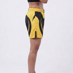 Shorts de MMA Personalizados para Mujer, Shorts de Entrenamiento Ligeros para Mujer, Shorts de MMA con Sublimación Personalizada para Mujer - Product Image 3