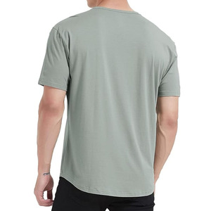 เสื้อยืดแขนสั้นคุณภาพสูงสำหรับวิ่งออกกำลังกายในฤดูร้อน ระบายอากาศได้ดี แห้งเร็ว น้ำหนักเบา ยืดหยุ่น ผลิตตามสั่ง - Product Image 2