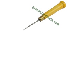 Ensemble de tournevis de précision pour la réparation de montres avec manche en bois, outils de bijouterie | Numéro d'article GS-2086 - Product Image 2
