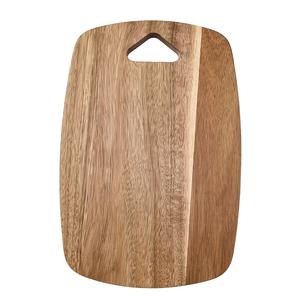 Elegante Tabla de Cortar con Bordes Curvos Lisos, Mango de Fácil Agarre, Superficie Apta para Cuchillos, Ideal para Cortar, Servir y Exhibir - Product Image 1