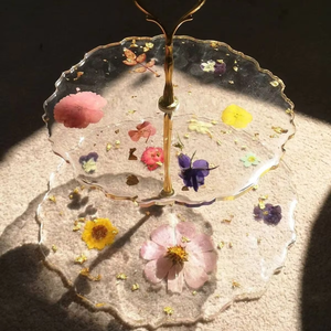 Soporte de Resina Artesanal para Exhibición de Pasteles, Elegante Base para Servir Postres en Fiestas y Bodas, Mejor Calidad, Precio al por Mayor - Product Image 1