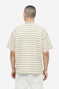 OEM/ODM New Design Custom Printed 280gsm Heavyweight 100% Cotton Hip Hop Oversized Fashionable Loose Fit <b>T</b>-Shirt for Men - Product Image 3