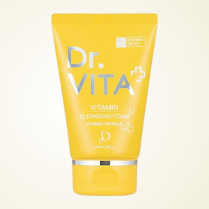 โฟมล้างหน้า Daycell Korean Deycell Dr Vita Kaepsyul ขนาด 100 มล. ผลิตภัณฑ์ทำความสะอาดผิวหน้า ผลิตในเกาหลี สำหรับทุกเพศ - Product Image 5