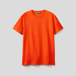 เสื้อยืดคอกลมผู้ชายลำลอง แขนสั้น ใส่สบาย ระบายอากาศได้ดี ผ้าฝ้ายเรียบ ทรงปกติ น้ำหนักเบา นุ่ม ใส่ได้ทุกวัน - Product Image 5