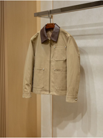 Veste en toile de coton 100% pour homme, streetwear d'hiver, imperméable, légère, anti-UV, pour l'extérieur