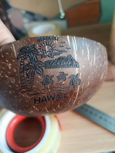 Tazón de Bambú Hecho a Mano de Alta Calidad, Diseño Bohemio Ecológico, Tazón para Sopa con Incrustaciones de Madreperla, Vietnam - Product Image 6