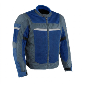Veste de moto en Cordura 600D la plus vendue, prix bas, veste de moto de course, fabricant OEM ODM en gros, Pakistan - Product Image 1