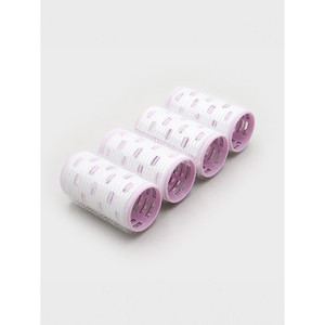 Grand bigoudi conducteur de chaleur 4 pièces pour coiffer et volumiser vos cheveux - Product Image 1