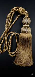 <b>Curtain</b> Tieback Supplier of Polyester Tiebacks by Refratex India Made in India at Low Price - Product Image 4