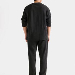 Limited Edition Structured Hoodie with Hidden Kangaroo Pocket and <b>Thumb</b>-Hole <b>Cuffs</b> - Product Image 3