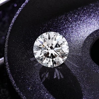 Diamant cultivé synthétique Fandafu IGI 1CT 1.5 VVS2 de couleur fantaisie claire pour la fabrication de bagues