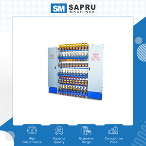 Máquina de Cubrir Automática de 3 Niveles de Alta Resistencia, la Más Vendida, Maquinaria de Hilatura Jari, HMI PLC, Precio de Mercado Razonable - Product Image 2