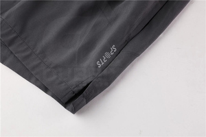 Pantalones Cortos Deportivos de Tres Cuartos para Hombre, Cintura Elástica, Secado Rápido, Antiarrugas, Transpirables, Ligeros, para Entrenamiento de Maratón - Product Image 4